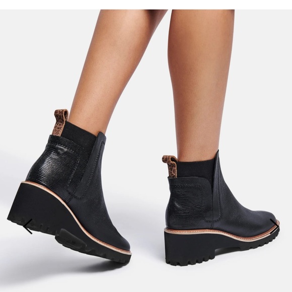 DOLCE VITA WOMEN'S HUEY WATERPROOF H2O BOOTIES. - Picture 5 of 13